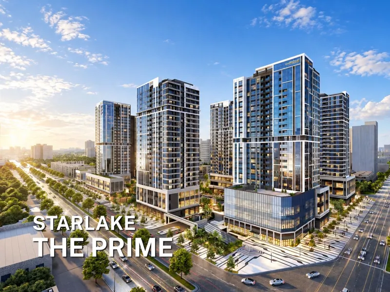 Starlake The Prime