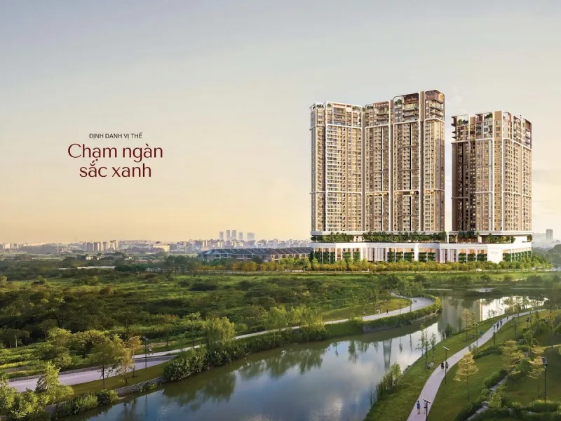 Le Parc Place - ParkCity Hanoi