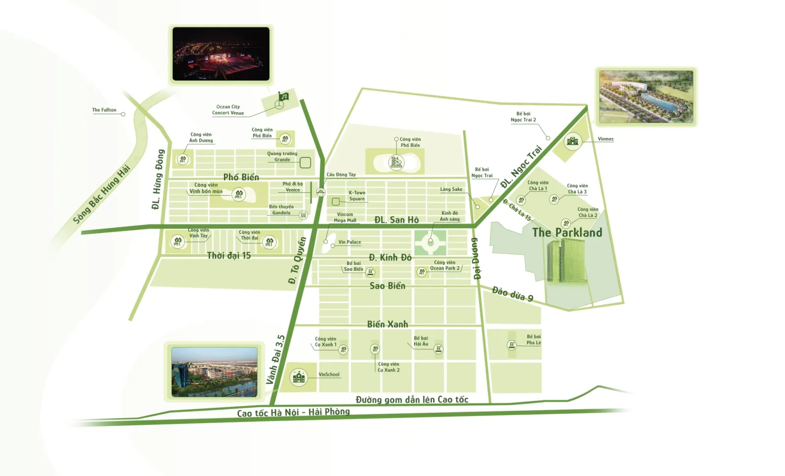 Imperia Ocean City - The Parkland