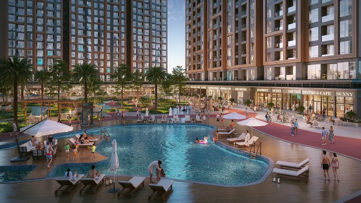 Imperia Ocean City - The Parkland
