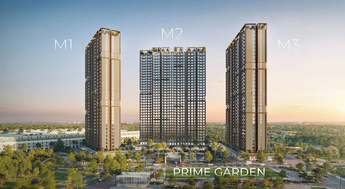Imperia Ocean City - The Parkland