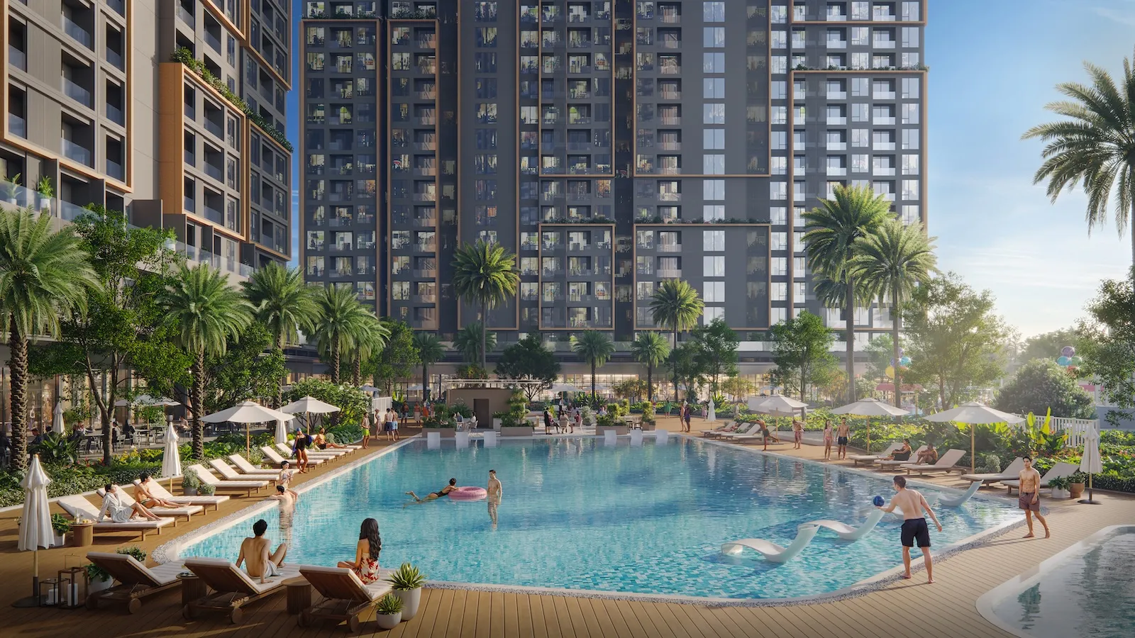 Imperia Ocean City - The Parkland