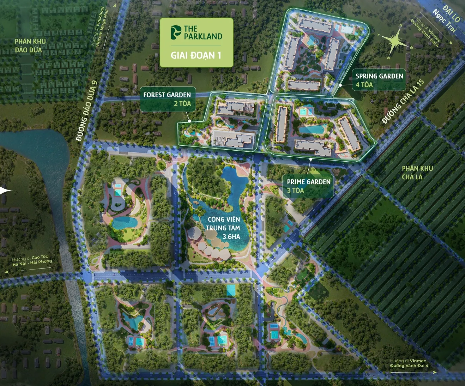 Imperia Ocean City - The Parkland