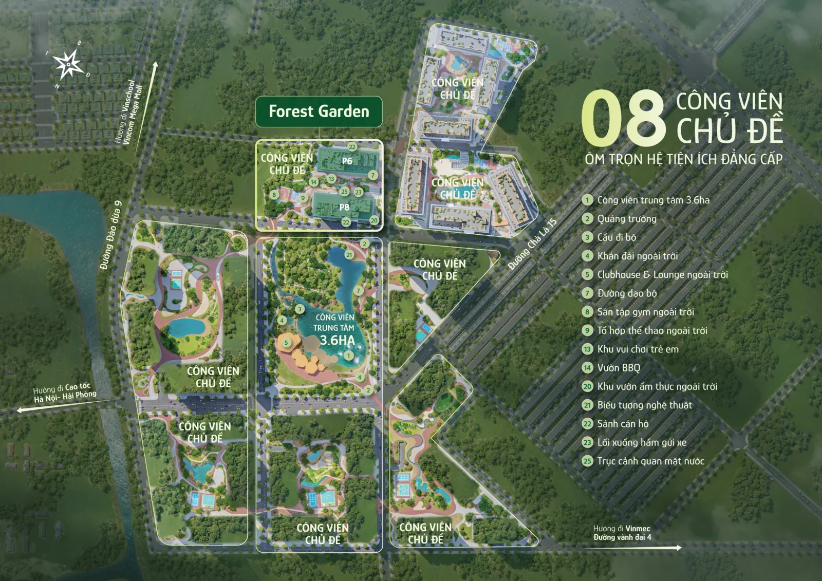 Imperia Ocean City - The Parkland