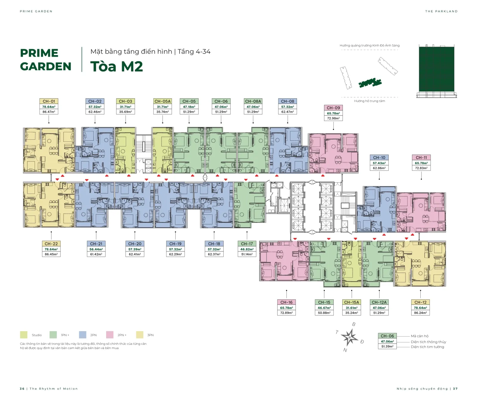Imperia Ocean City - The Parkland