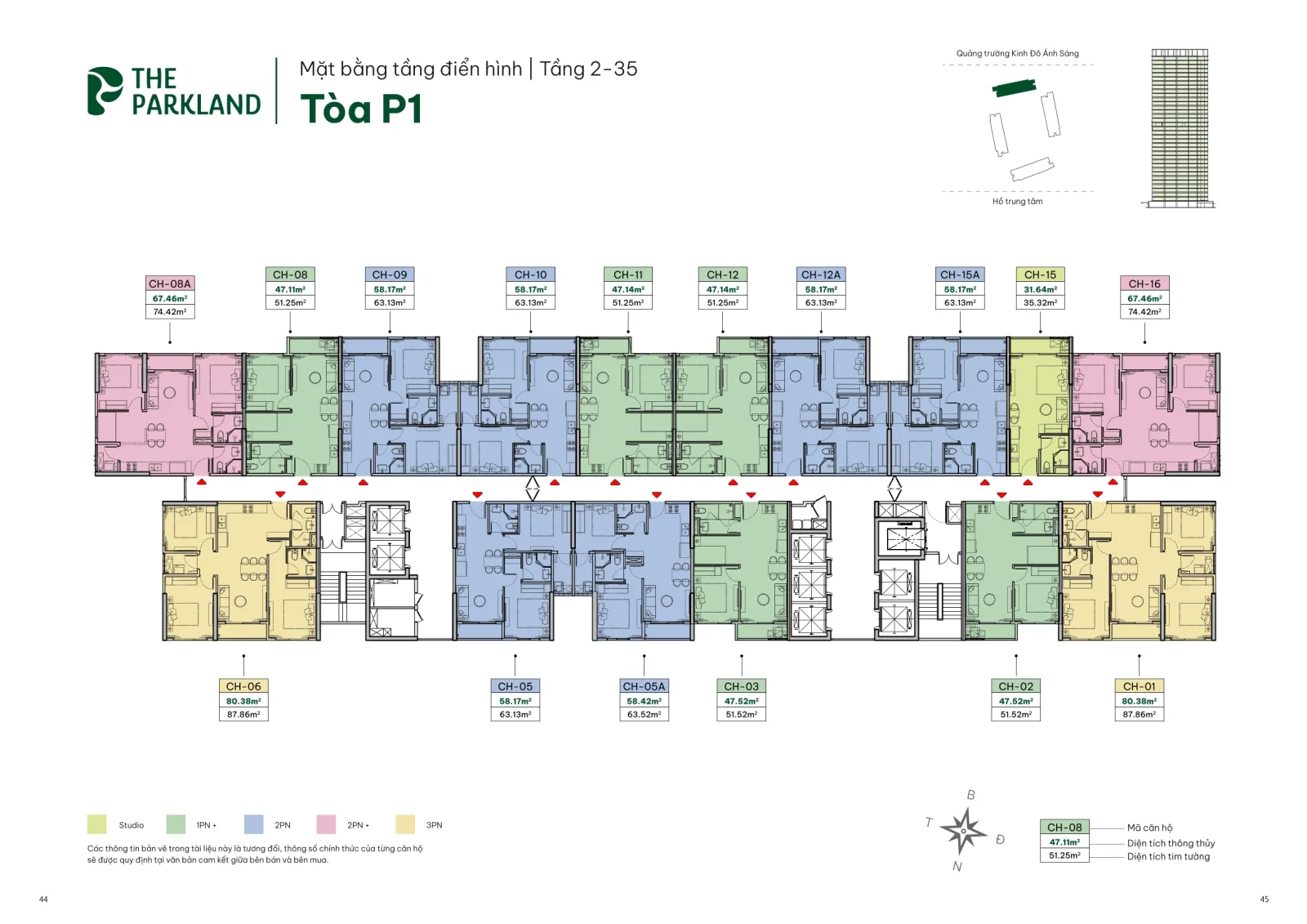 Imperia Ocean City - The Parkland