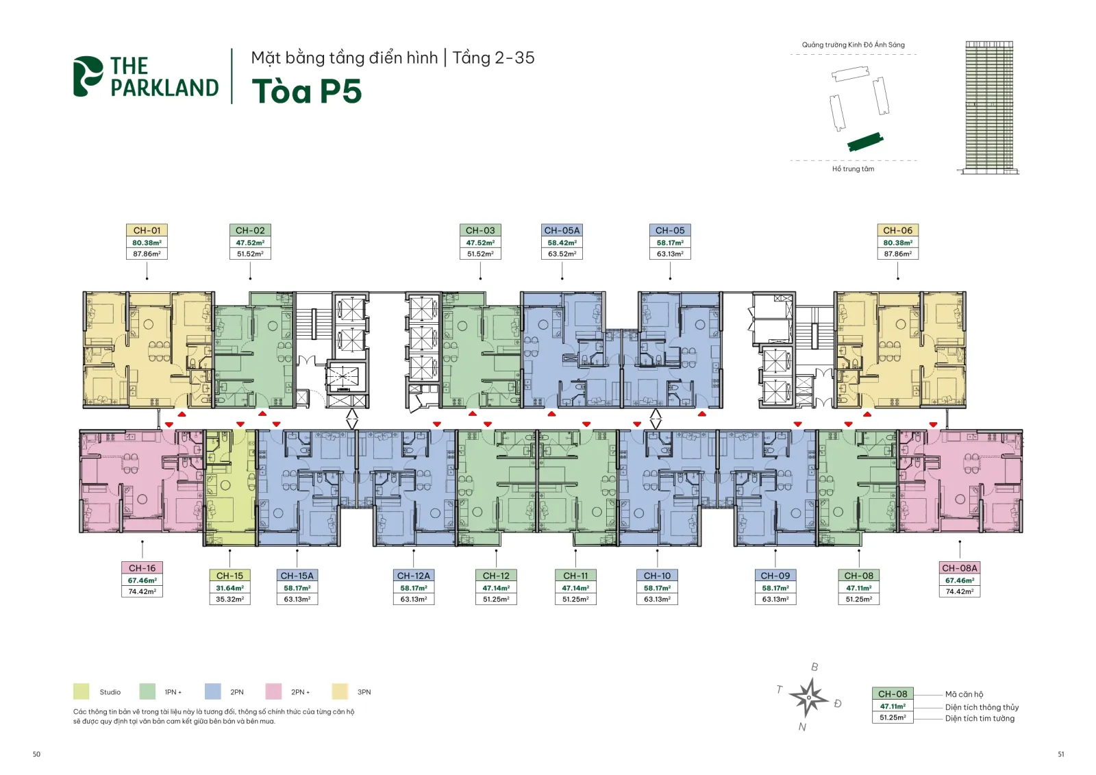 Imperia Ocean City - The Parkland