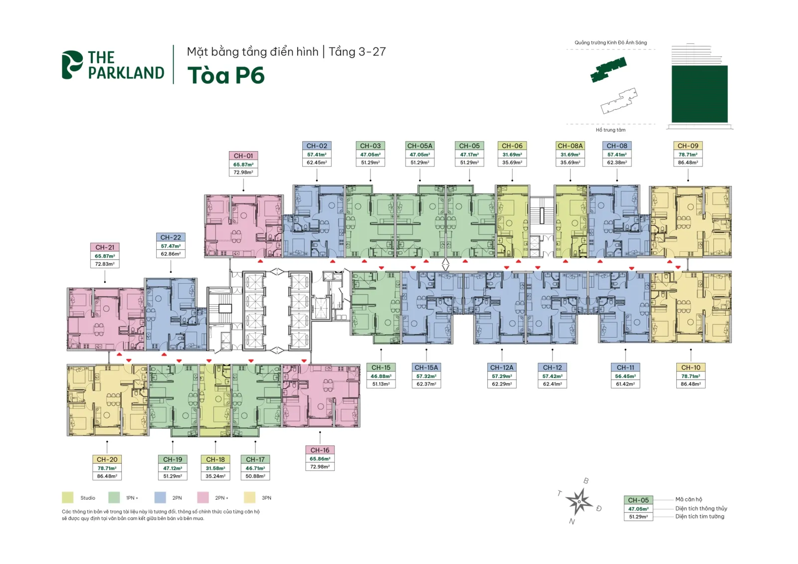Imperia Ocean City - The Parkland