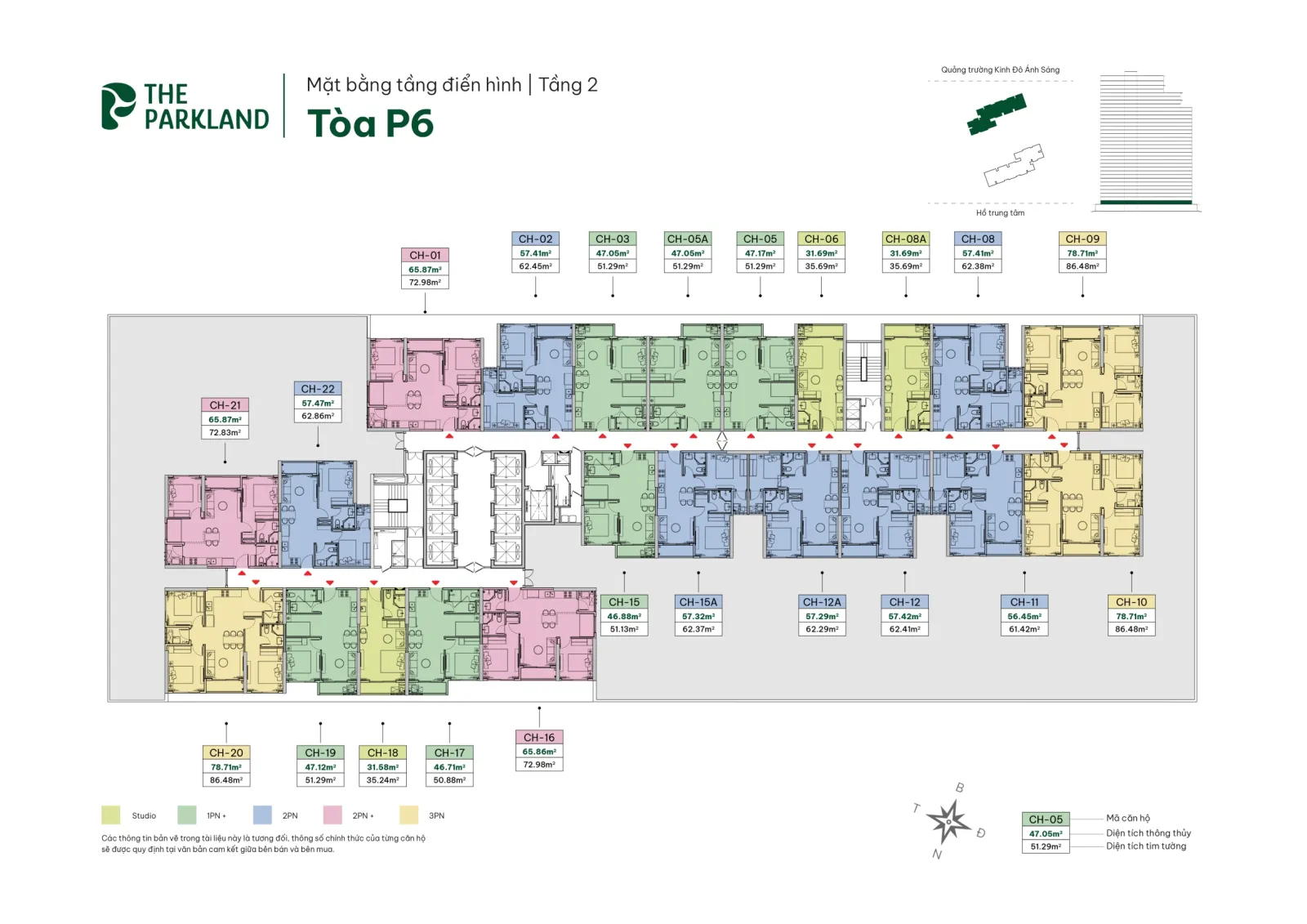 Imperia Ocean City - The Parkland