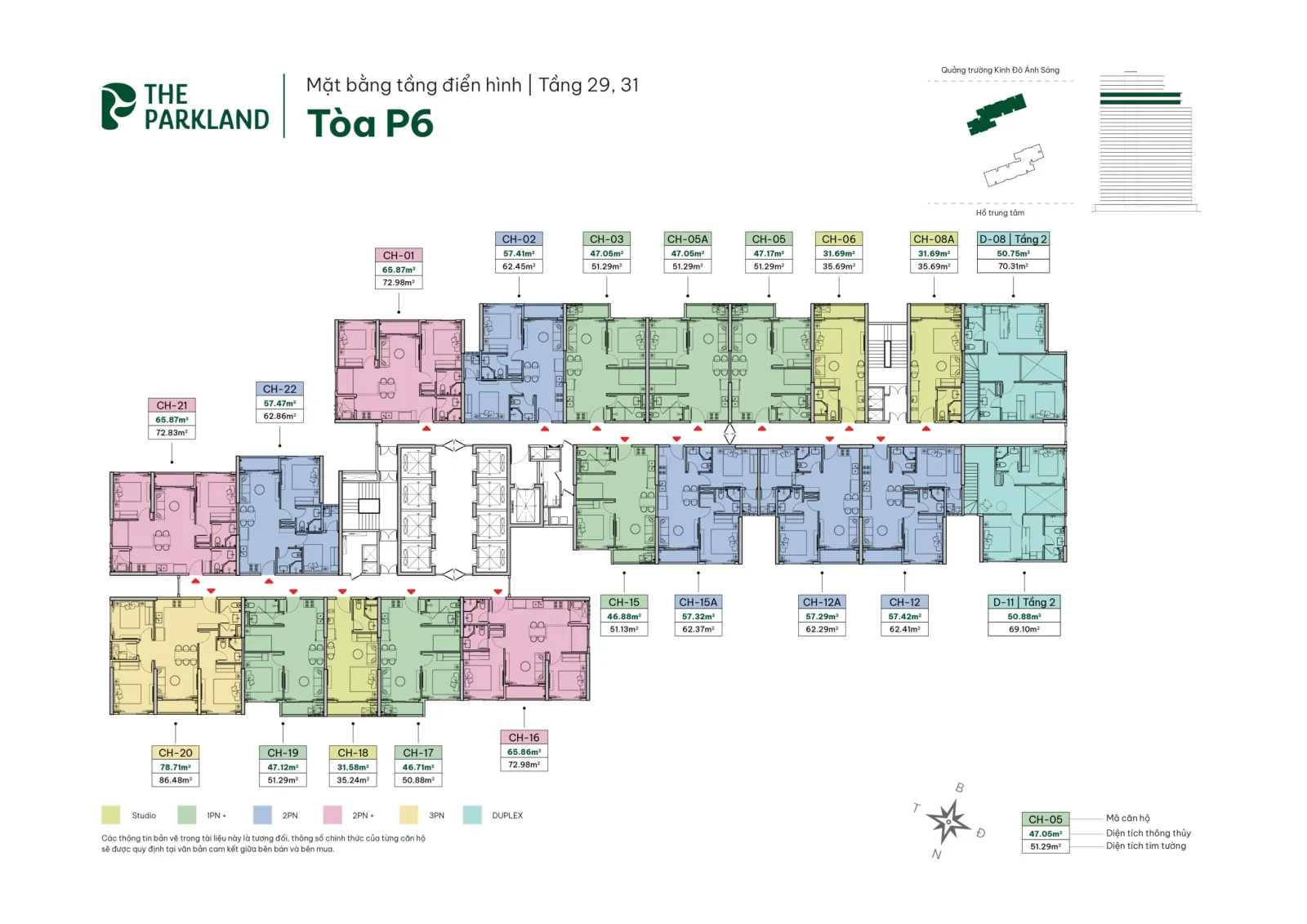 Imperia Ocean City - The Parkland