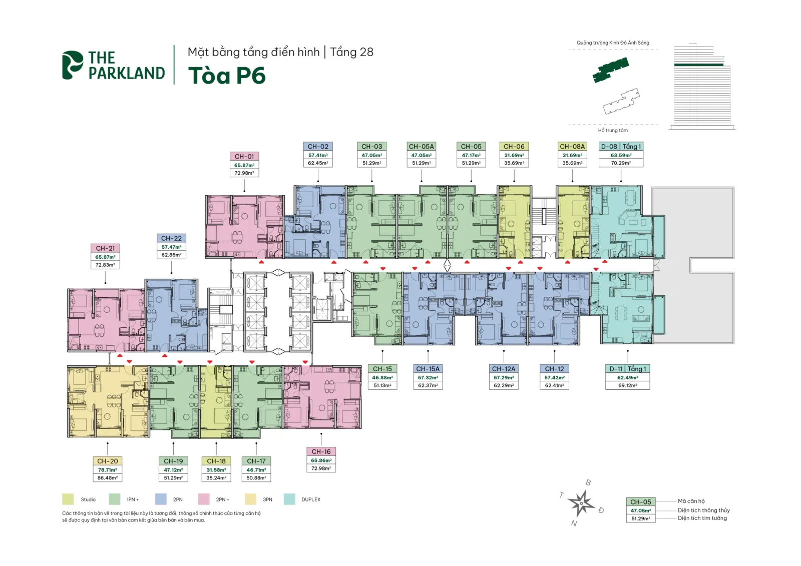Imperia Ocean City - The Parkland