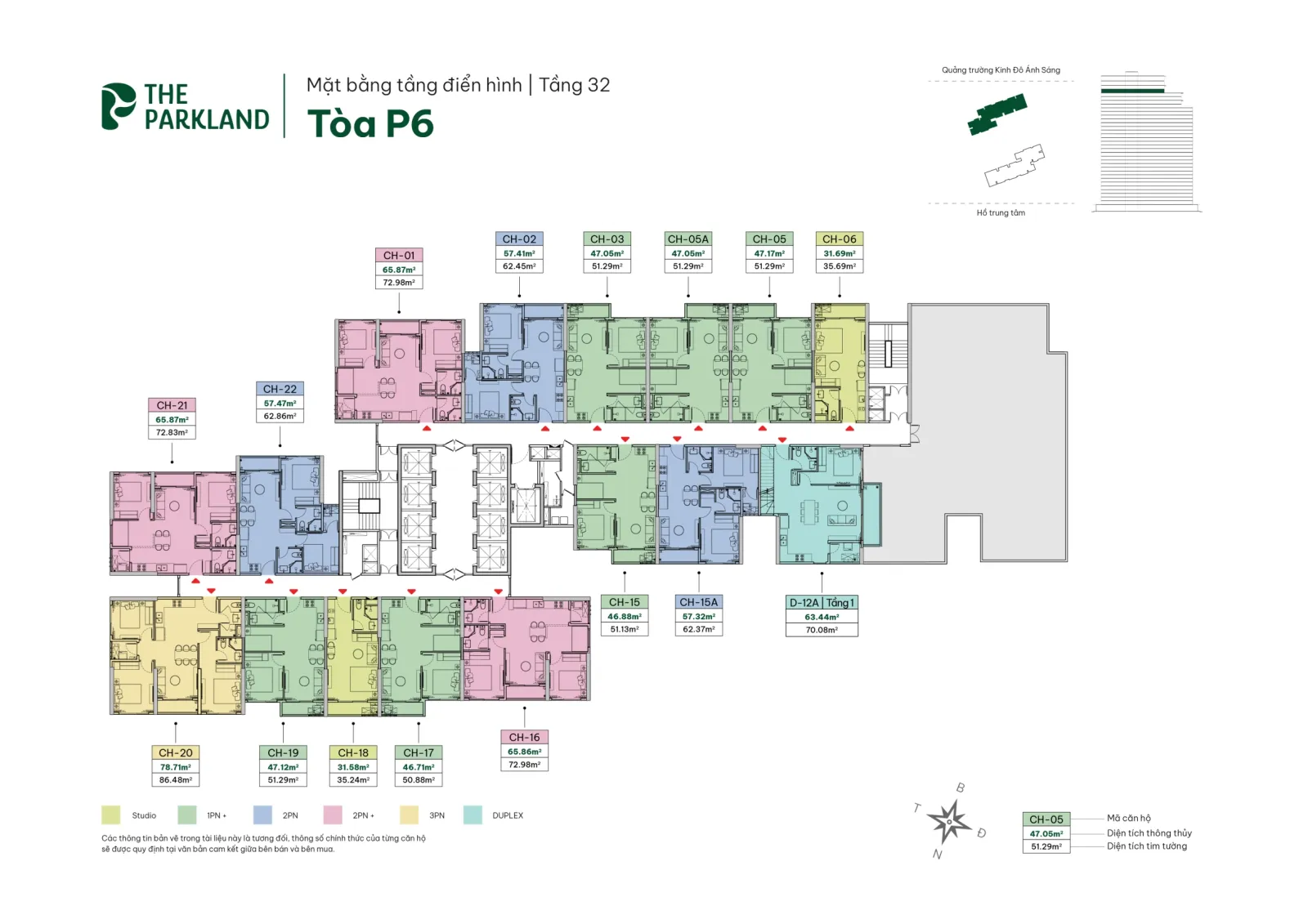 Imperia Ocean City - The Parkland
