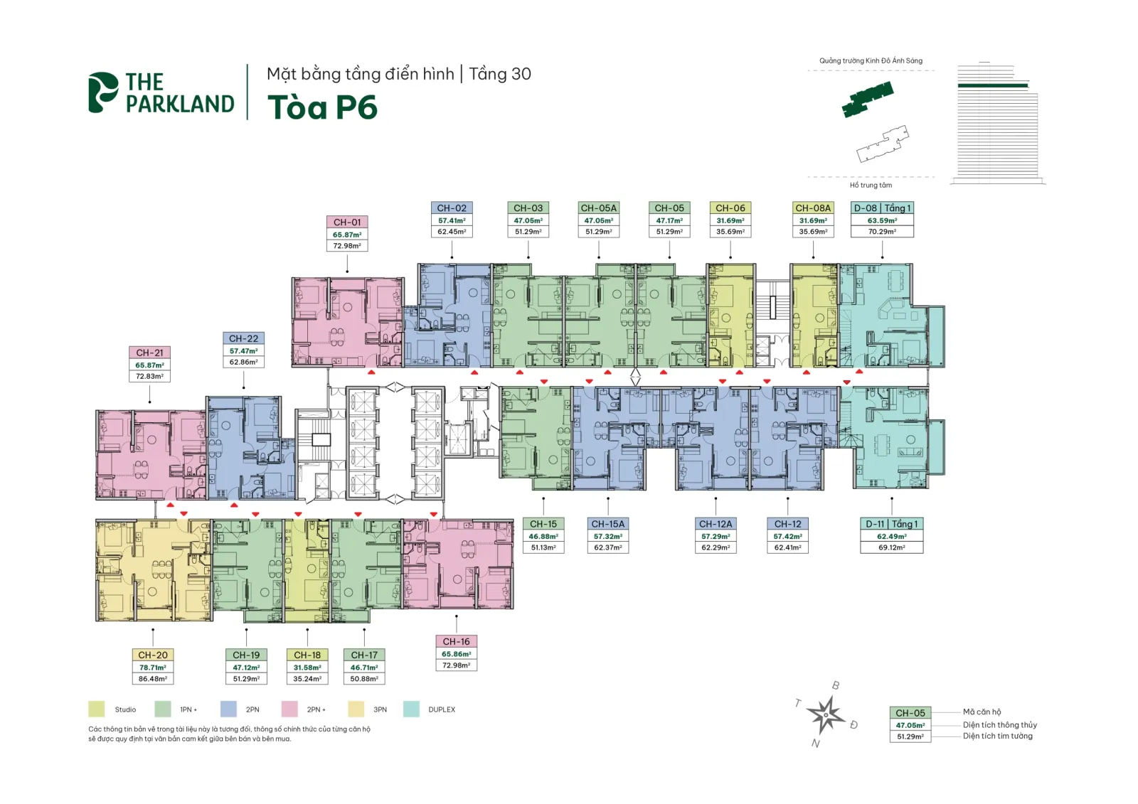 Imperia Ocean City - The Parkland