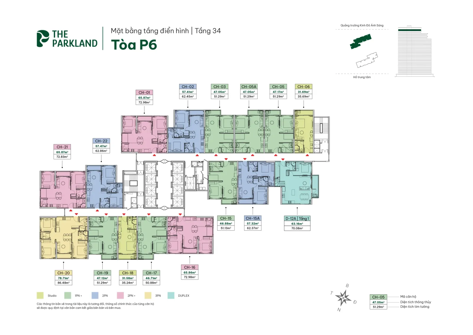 Imperia Ocean City - The Parkland