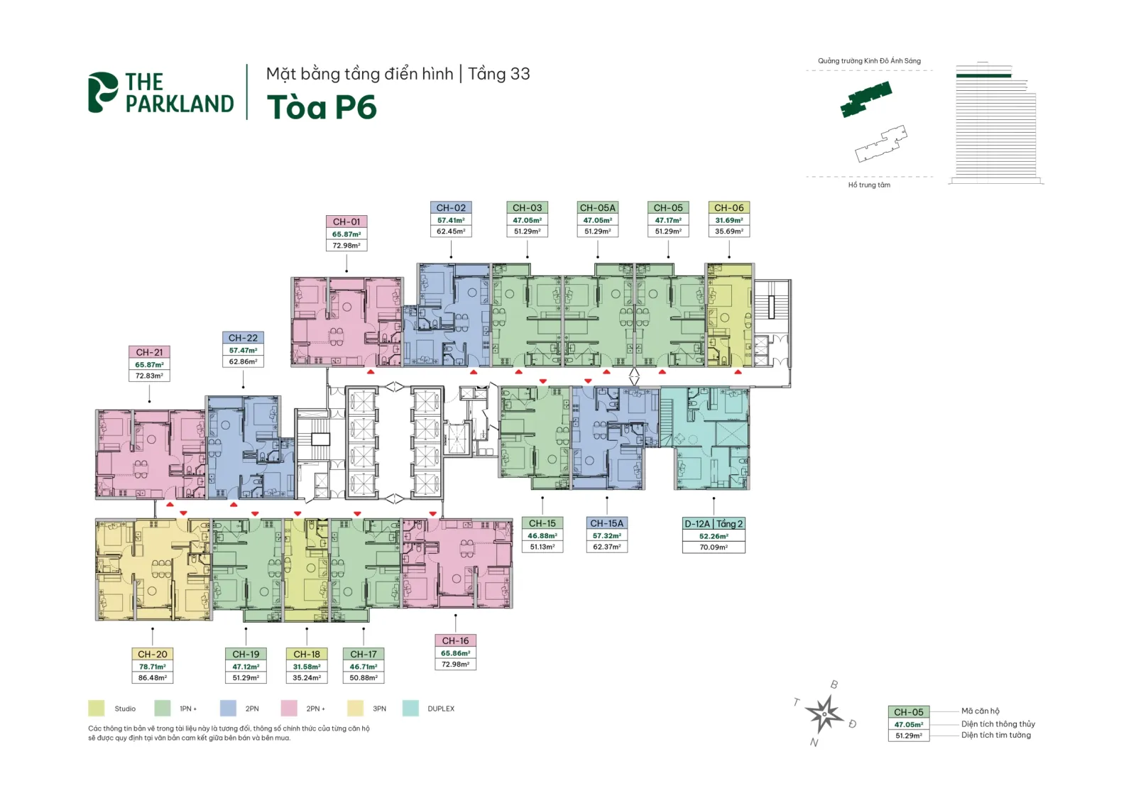 Imperia Ocean City - The Parkland