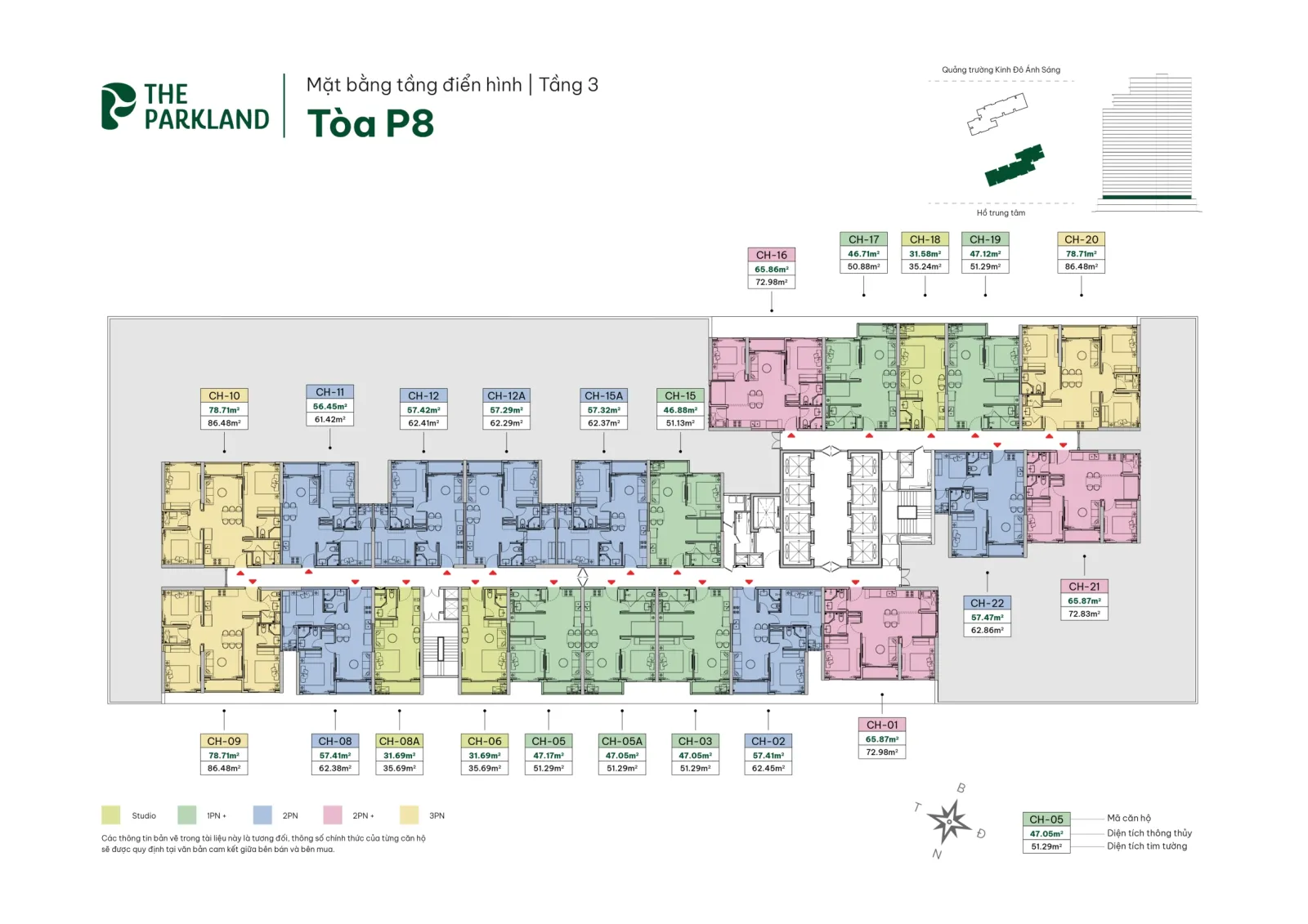 Imperia Ocean City - The Parkland