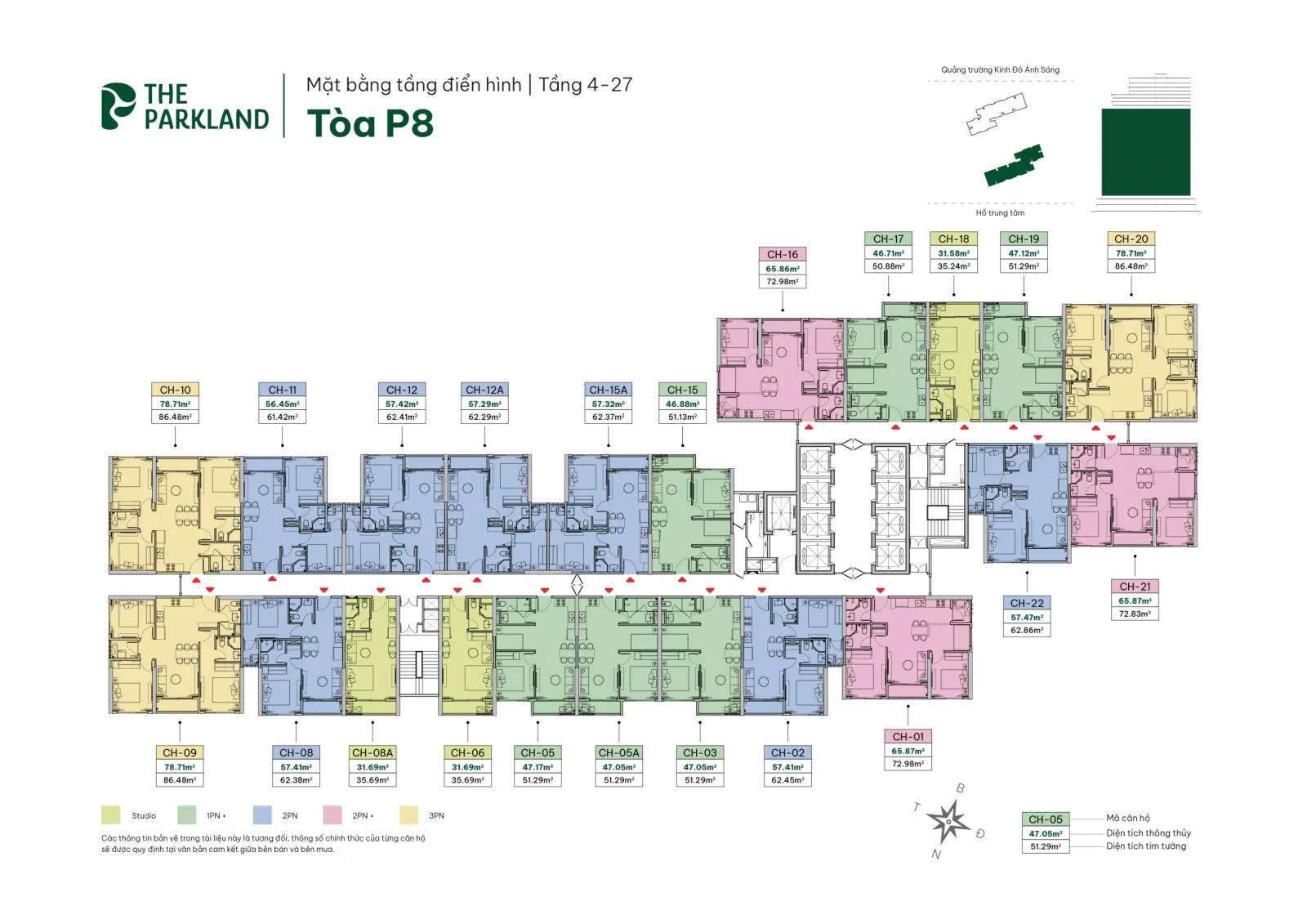 Imperia Ocean City - The Parkland