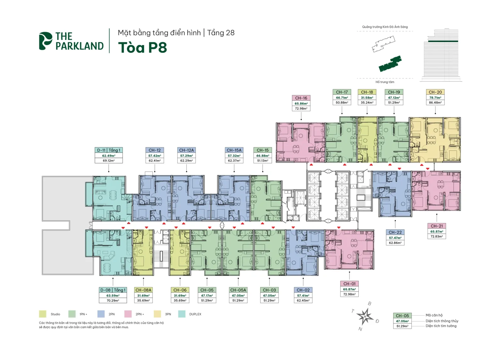 Imperia Ocean City - The Parkland