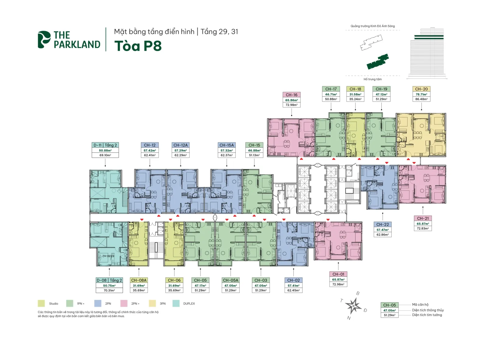Imperia Ocean City - The Parkland