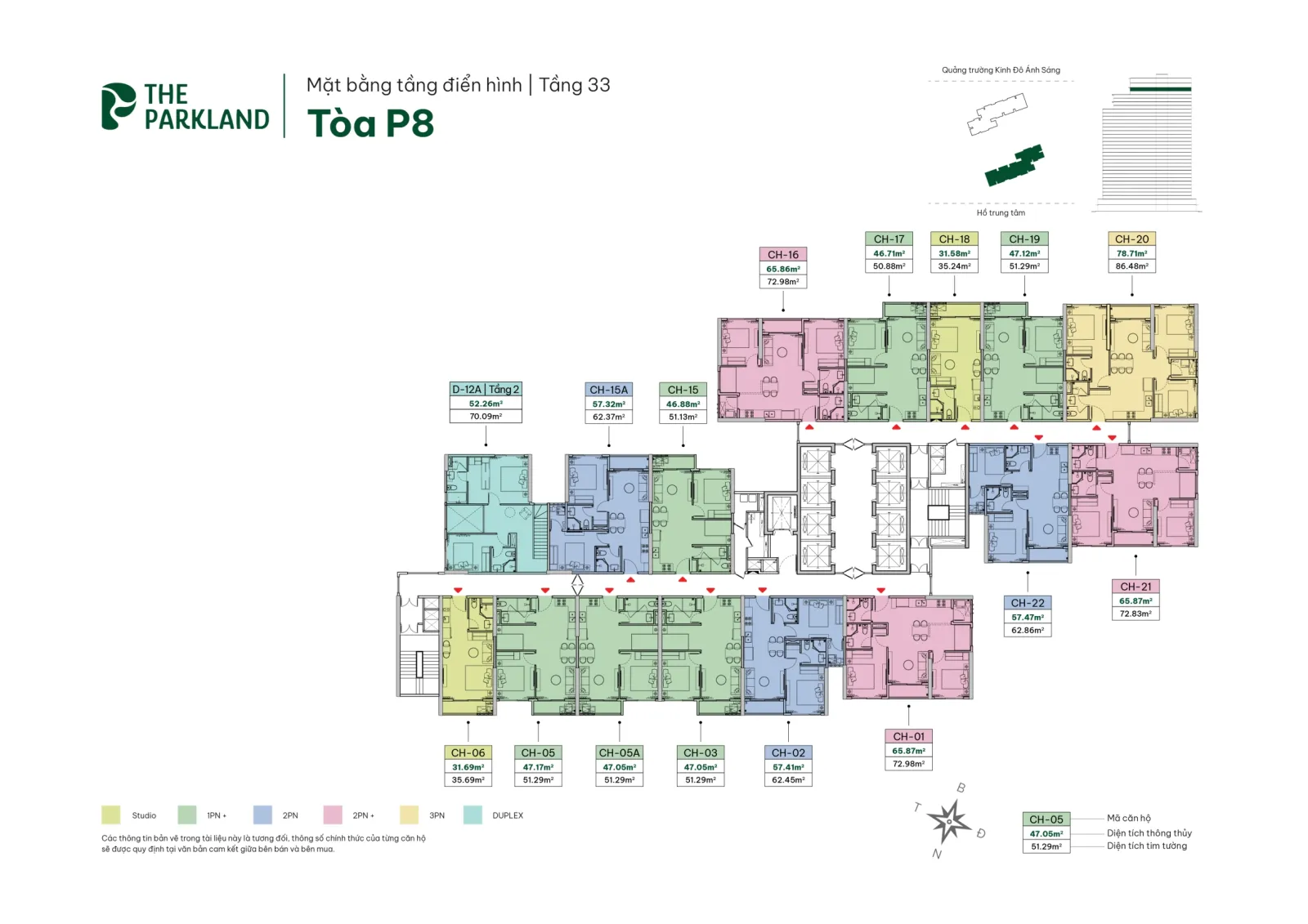 Imperia Ocean City - The Parkland