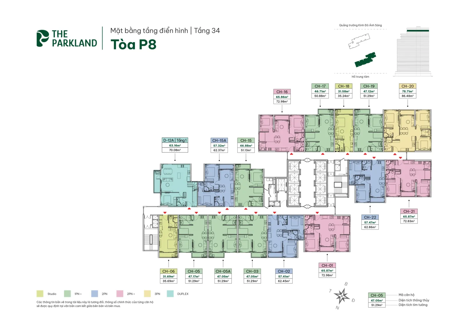 Imperia Ocean City - The Parkland