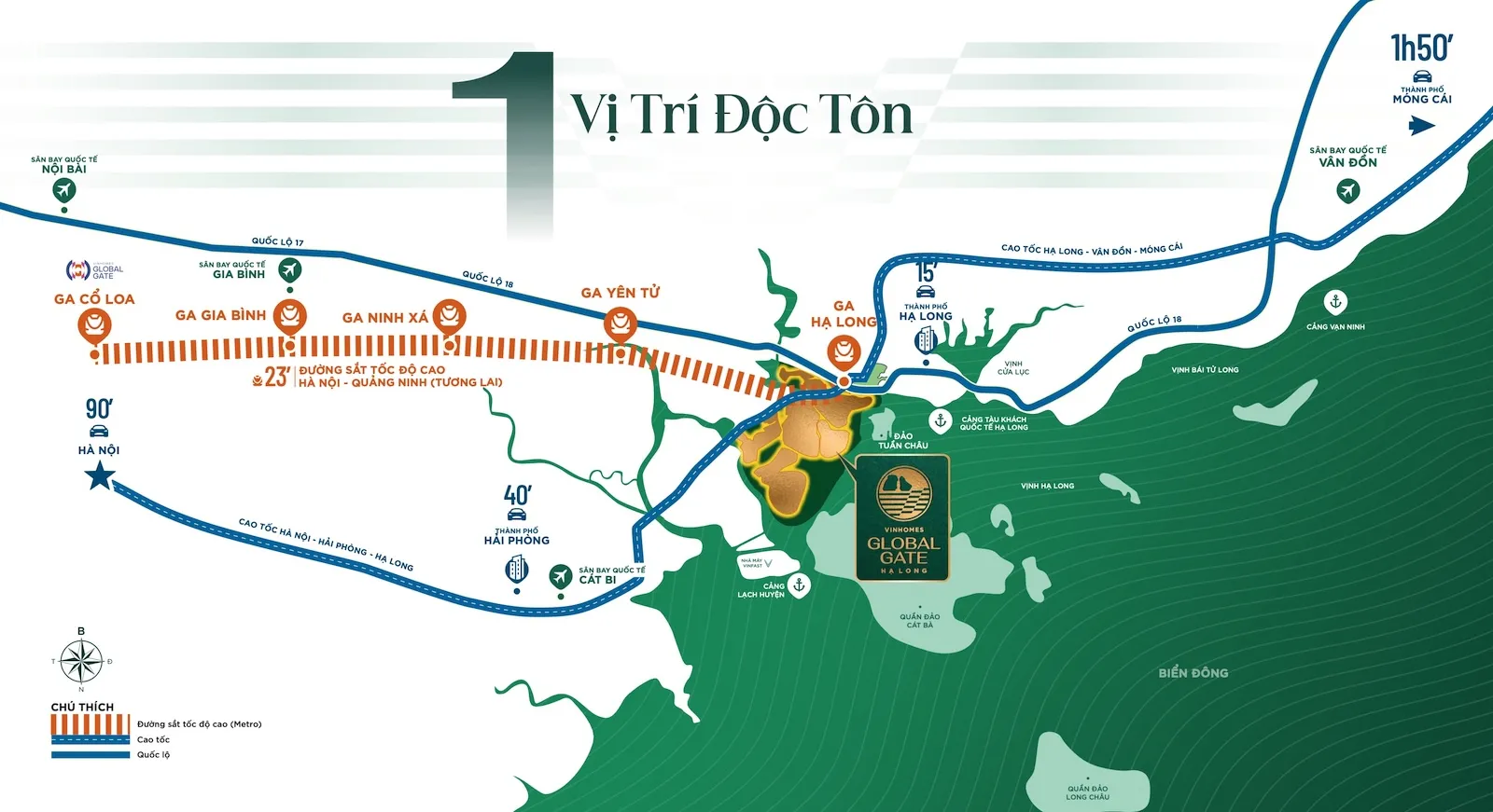 Vinhomes Global Gate Hạ Long