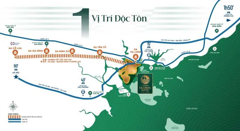 Vinhomes Global Gate Hạ Long