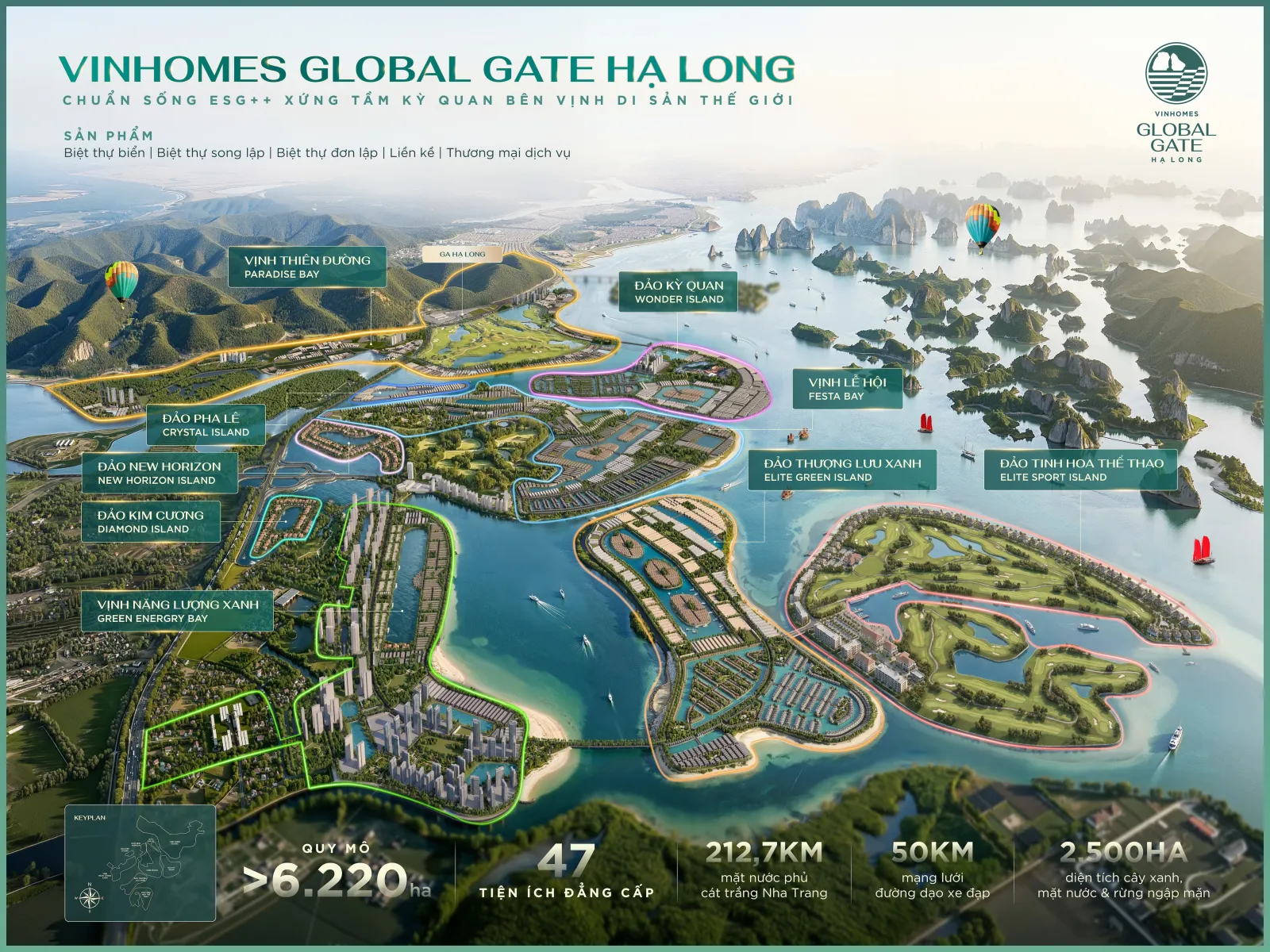 Vinhomes Global Gate Hạ Long