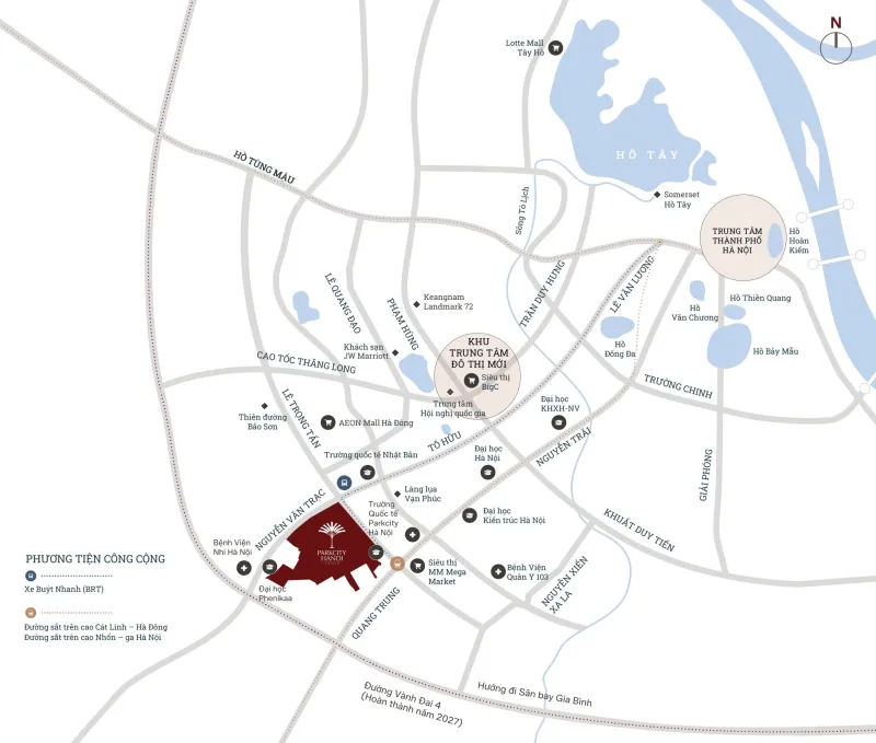 Le Parc Place - ParkCity Hanoi