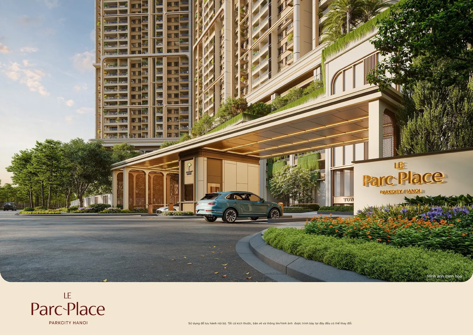 Le Parc Place - ParkCity Hanoi