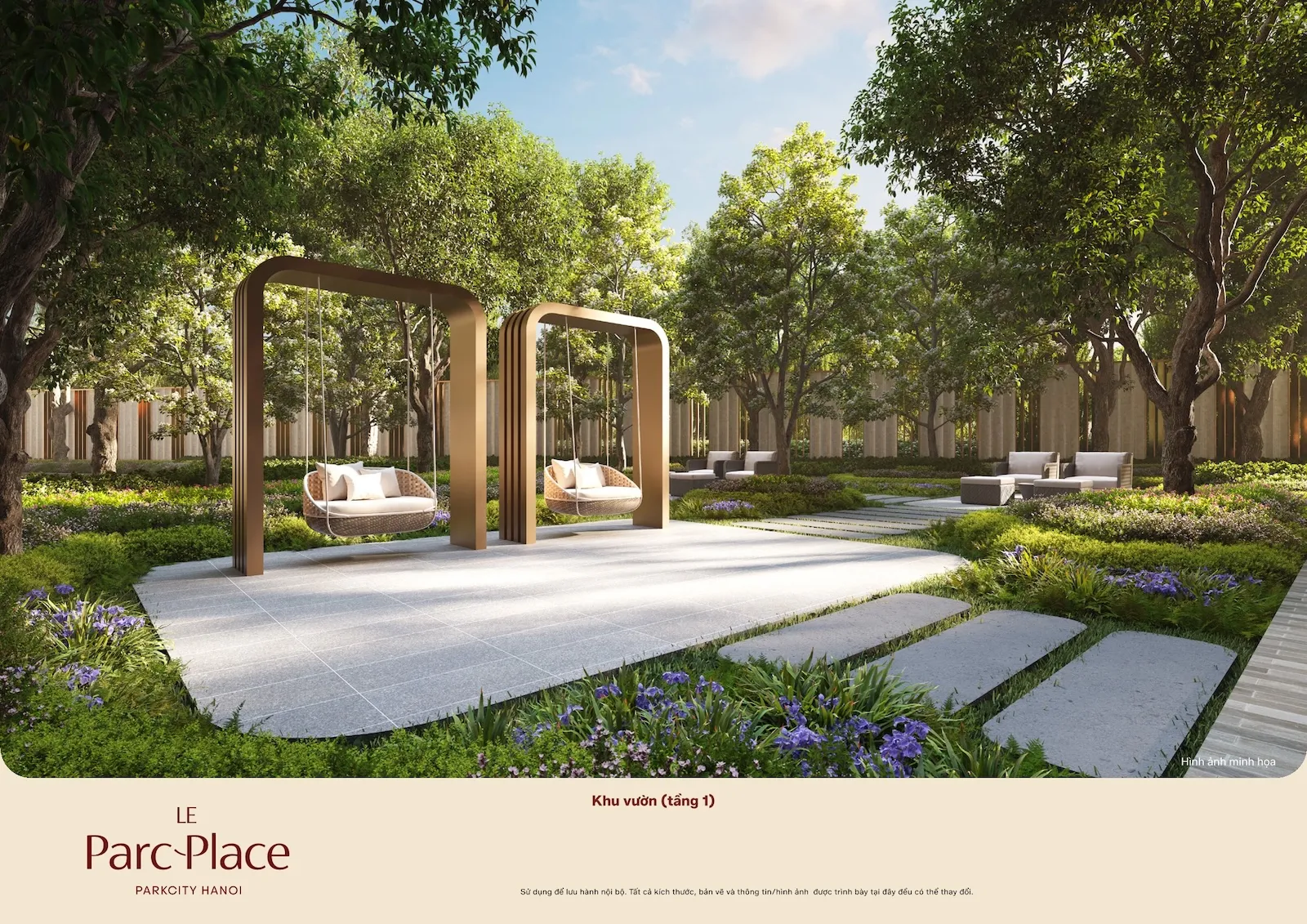 Le Parc Place - ParkCity Hanoi