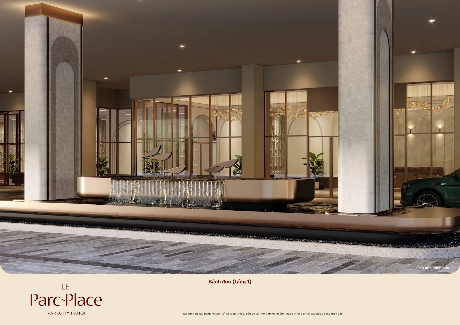 Le Parc Place - ParkCity Hanoi