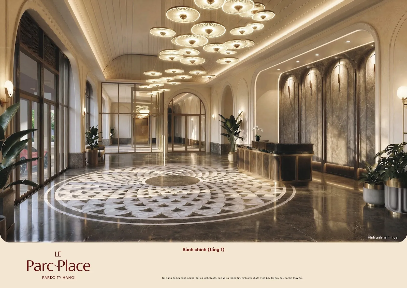 Le Parc Place - ParkCity Hanoi