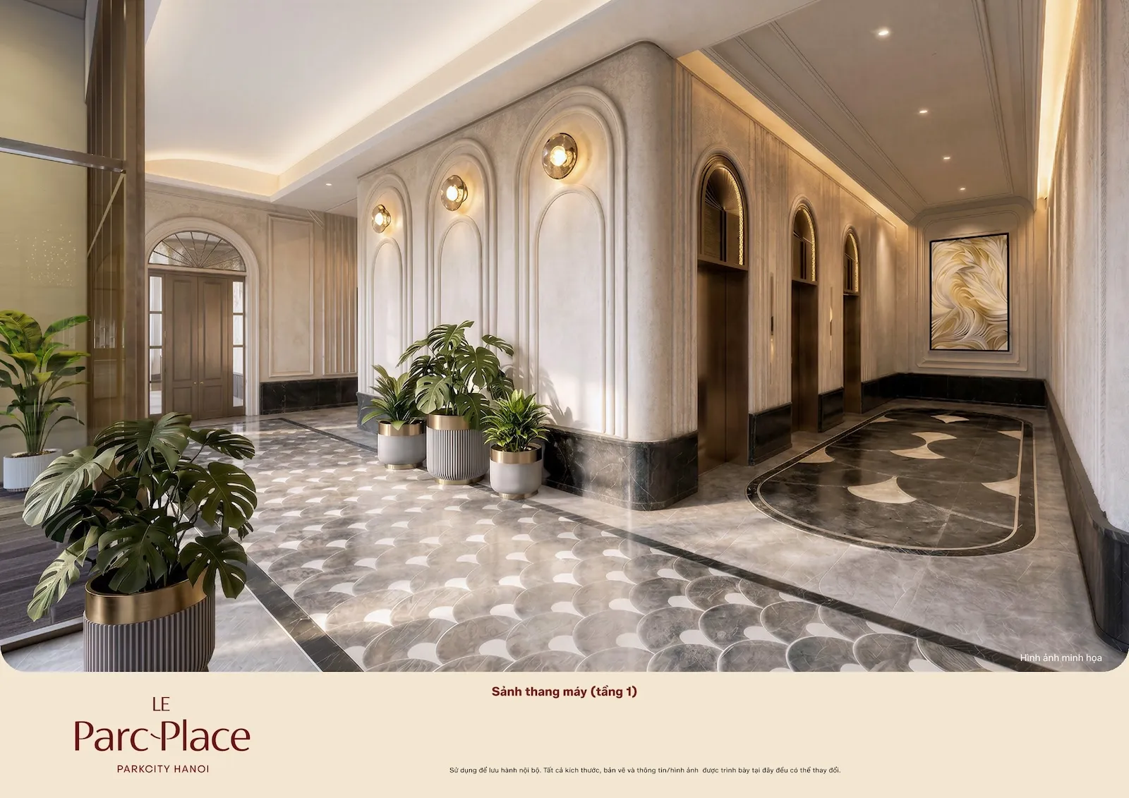 Le Parc Place - ParkCity Hanoi
