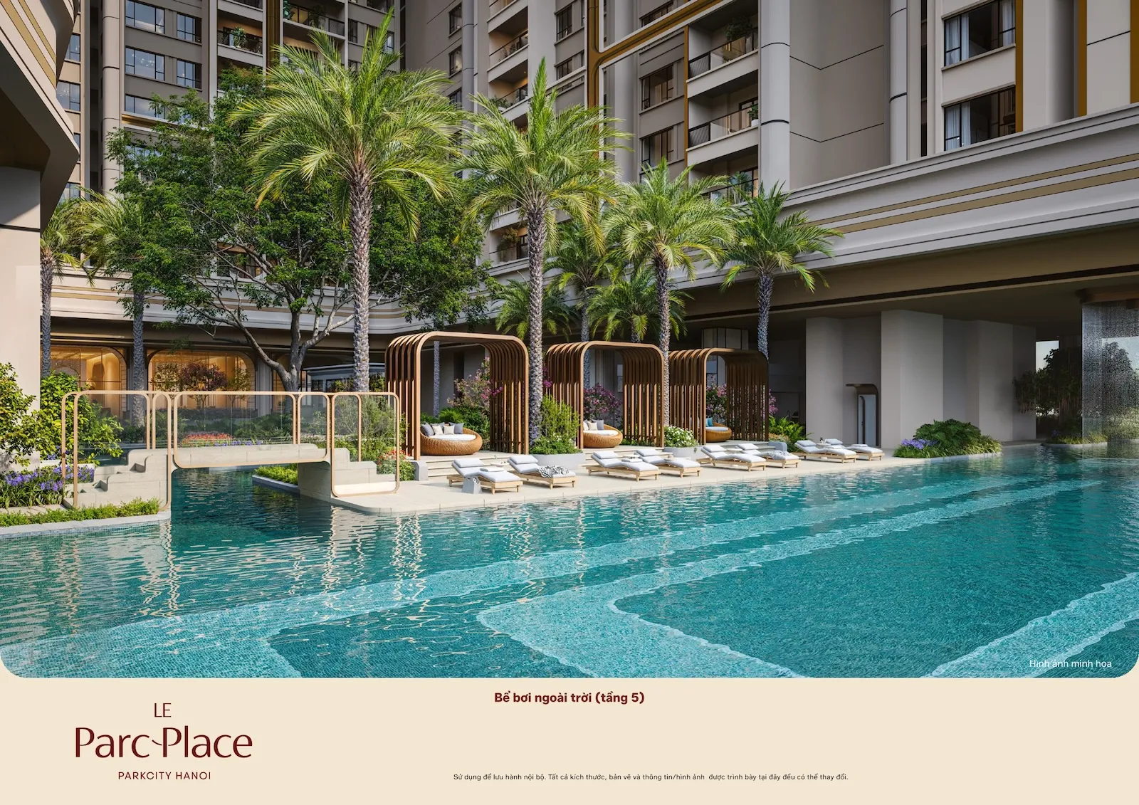 Le Parc Place - ParkCity Hanoi