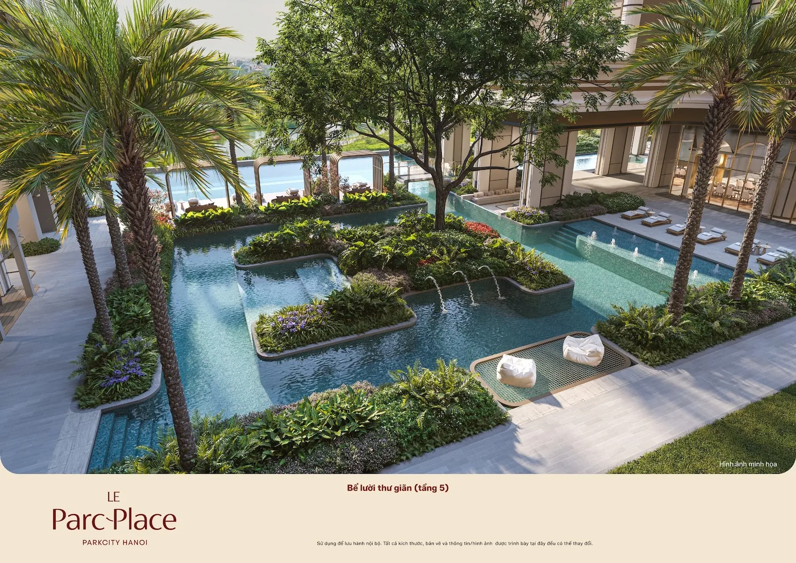 Le Parc Place - ParkCity Hanoi