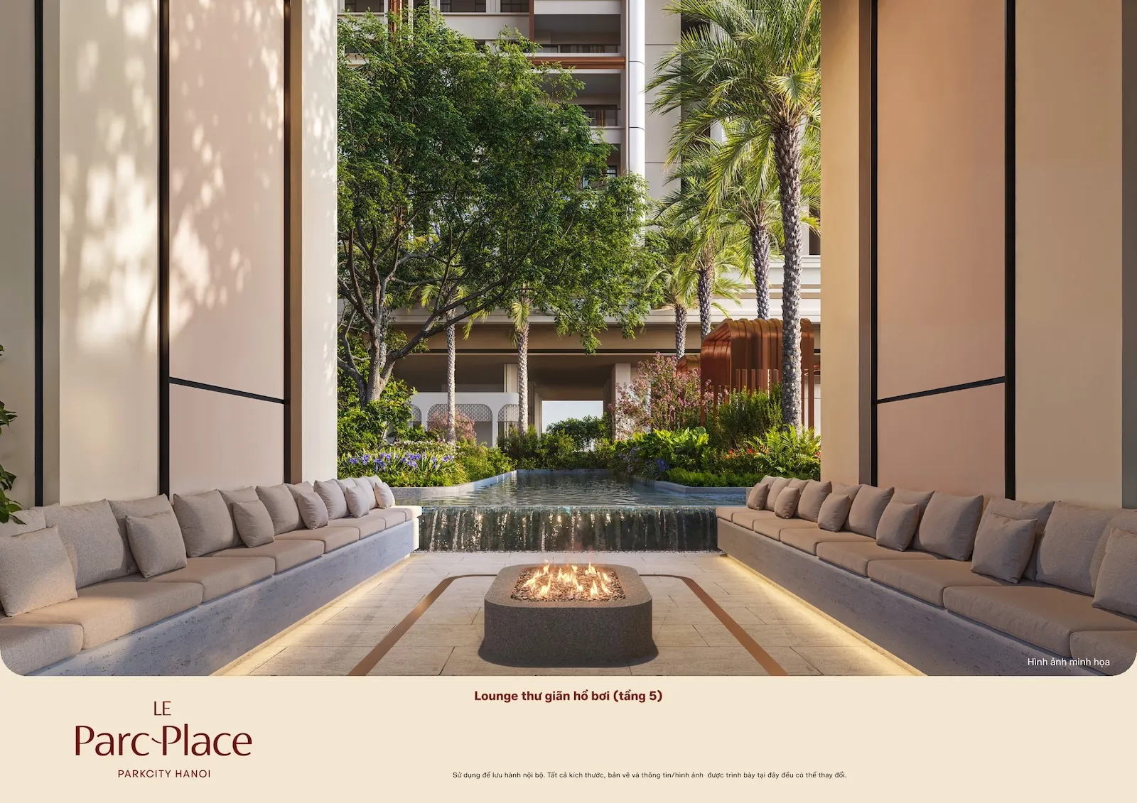 Le Parc Place - ParkCity Hanoi