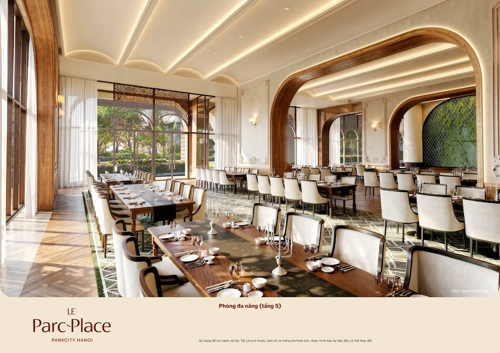 Le Parc Place - ParkCity Hanoi
