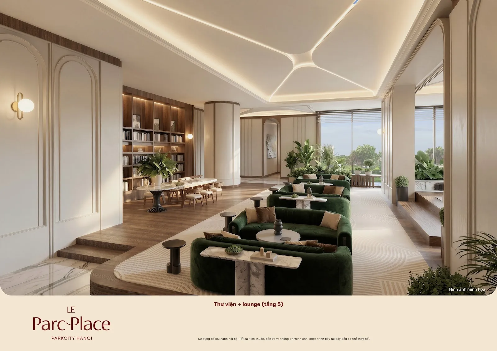 Le Parc Place - ParkCity Hanoi
