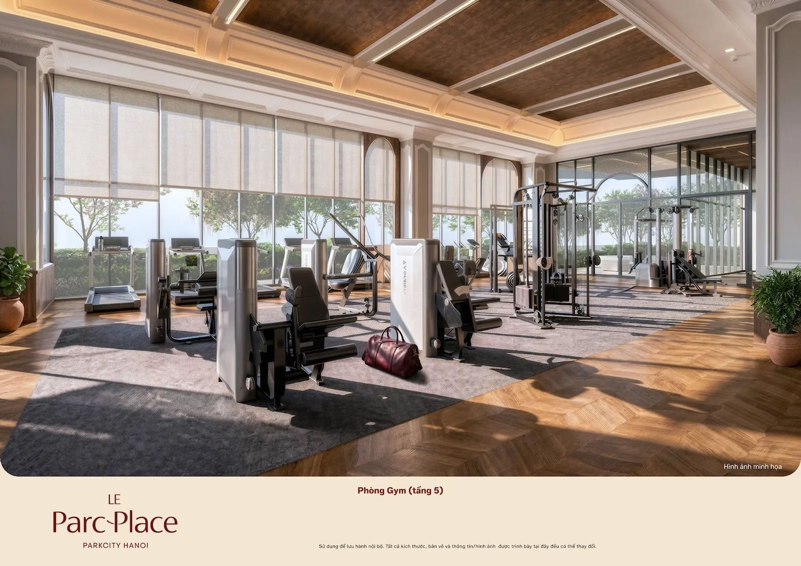 Le Parc Place - ParkCity Hanoi