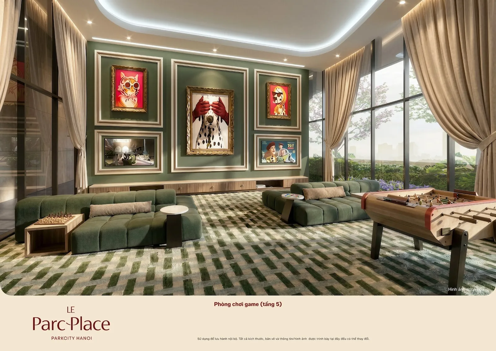 Le Parc Place - ParkCity Hanoi