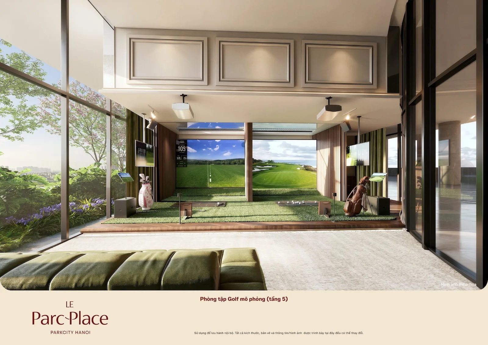 Le Parc Place - ParkCity Hanoi