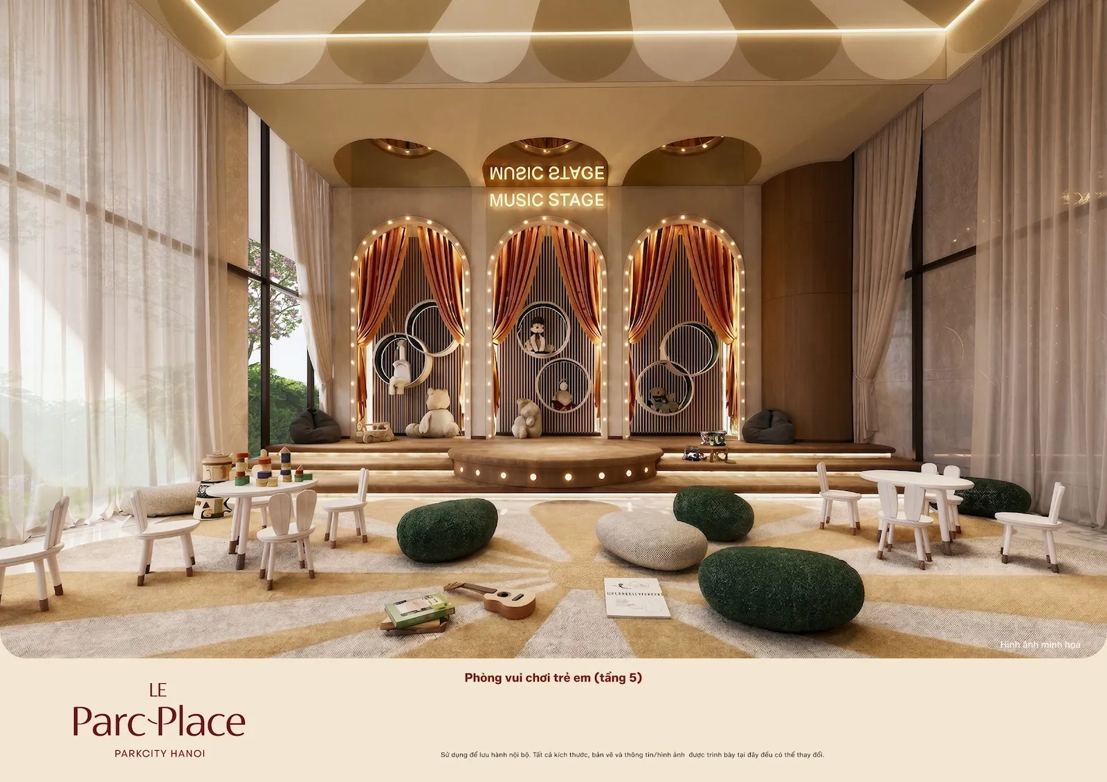 Le Parc Place - ParkCity Hanoi