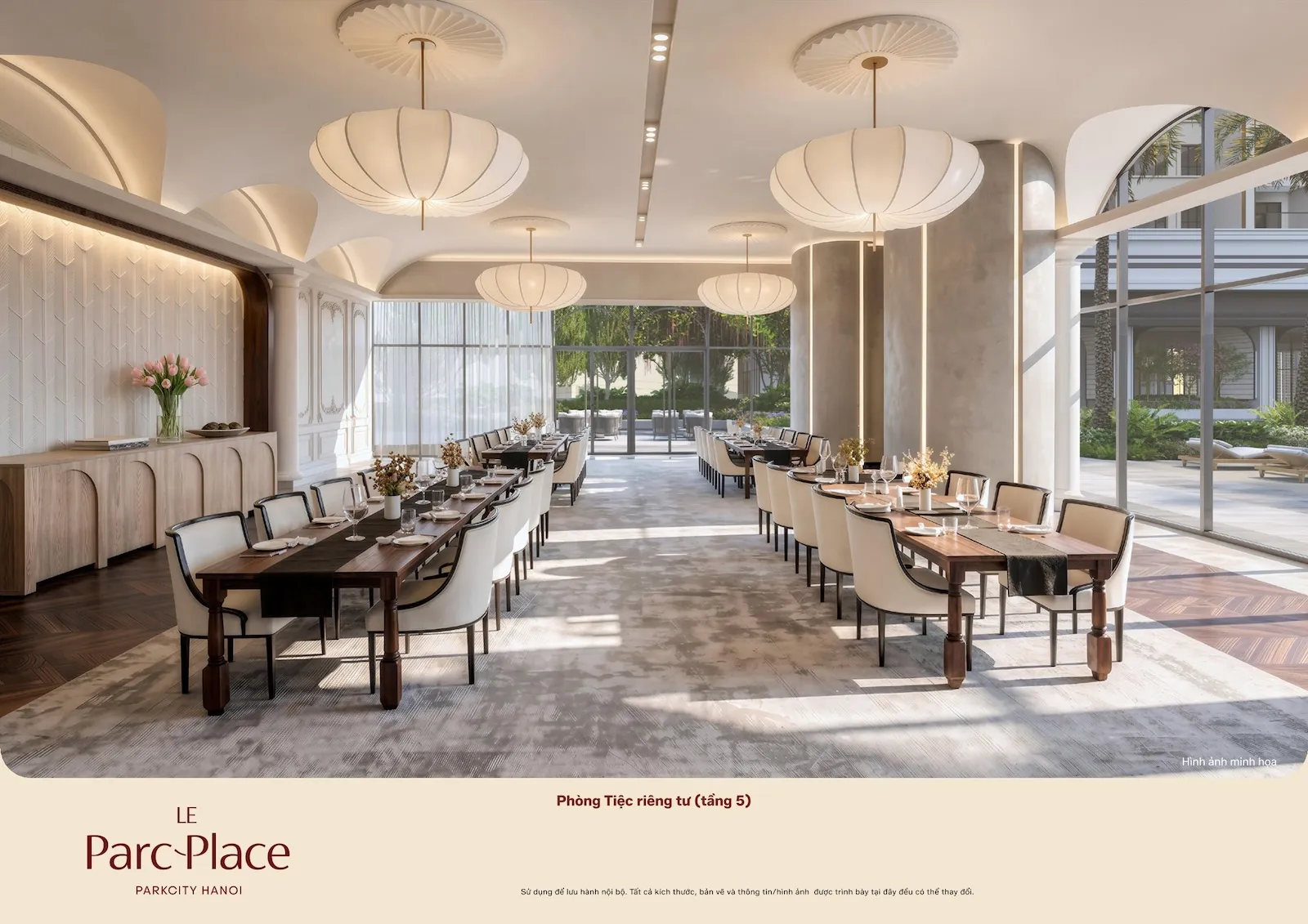 Le Parc Place - ParkCity Hanoi