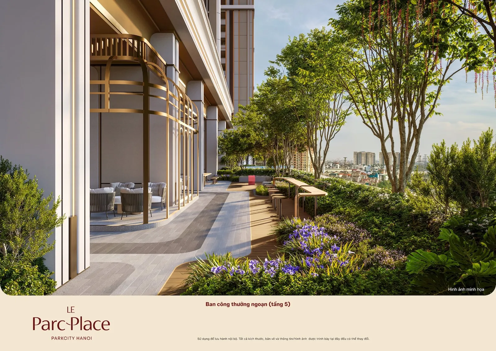 Le Parc Place - ParkCity Hanoi