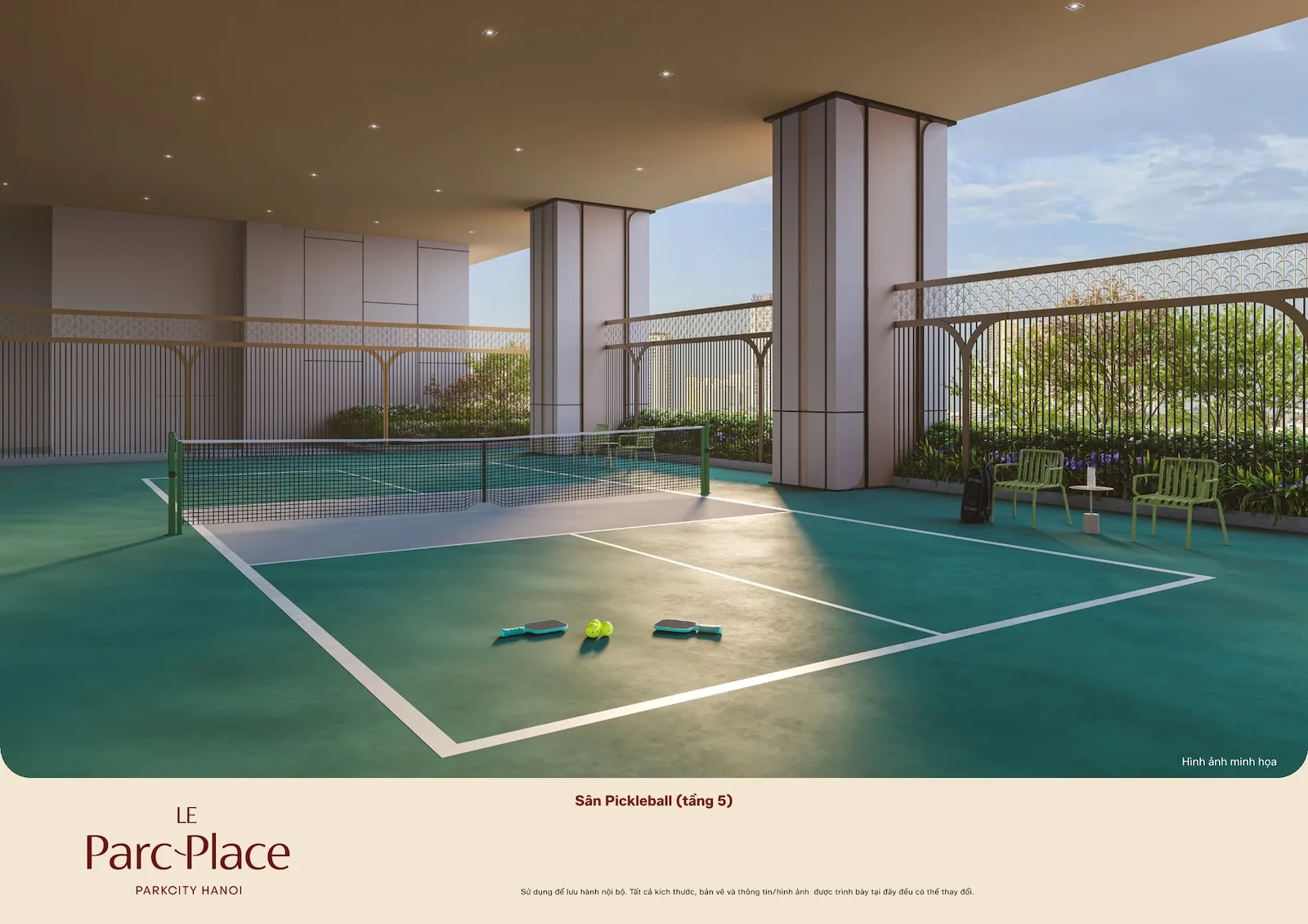 Le Parc Place - ParkCity Hanoi