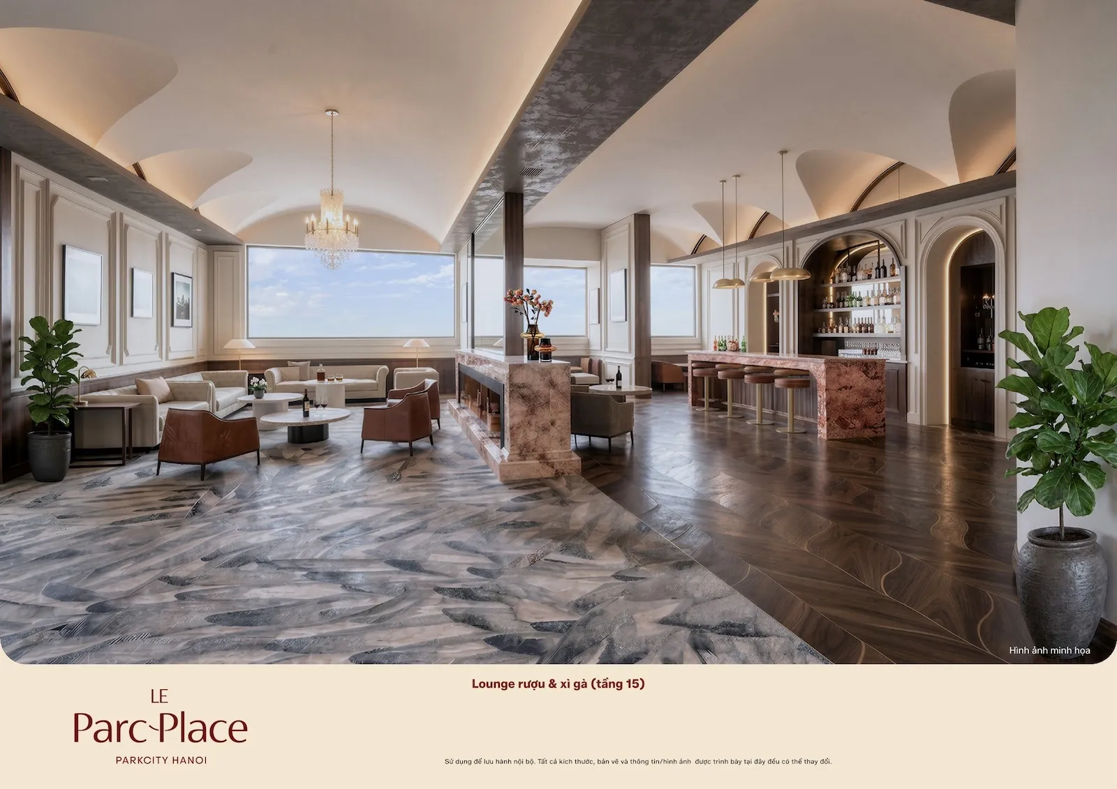 Le Parc Place - ParkCity Hanoi
