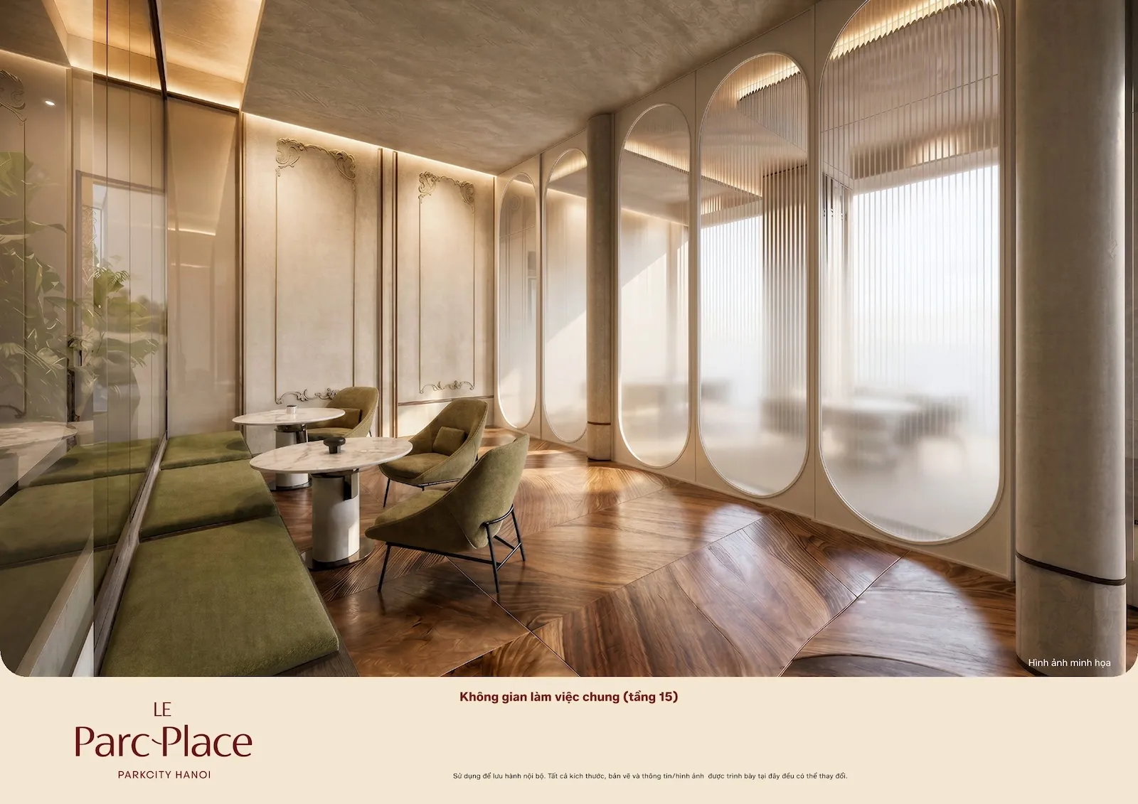 Le Parc Place - ParkCity Hanoi