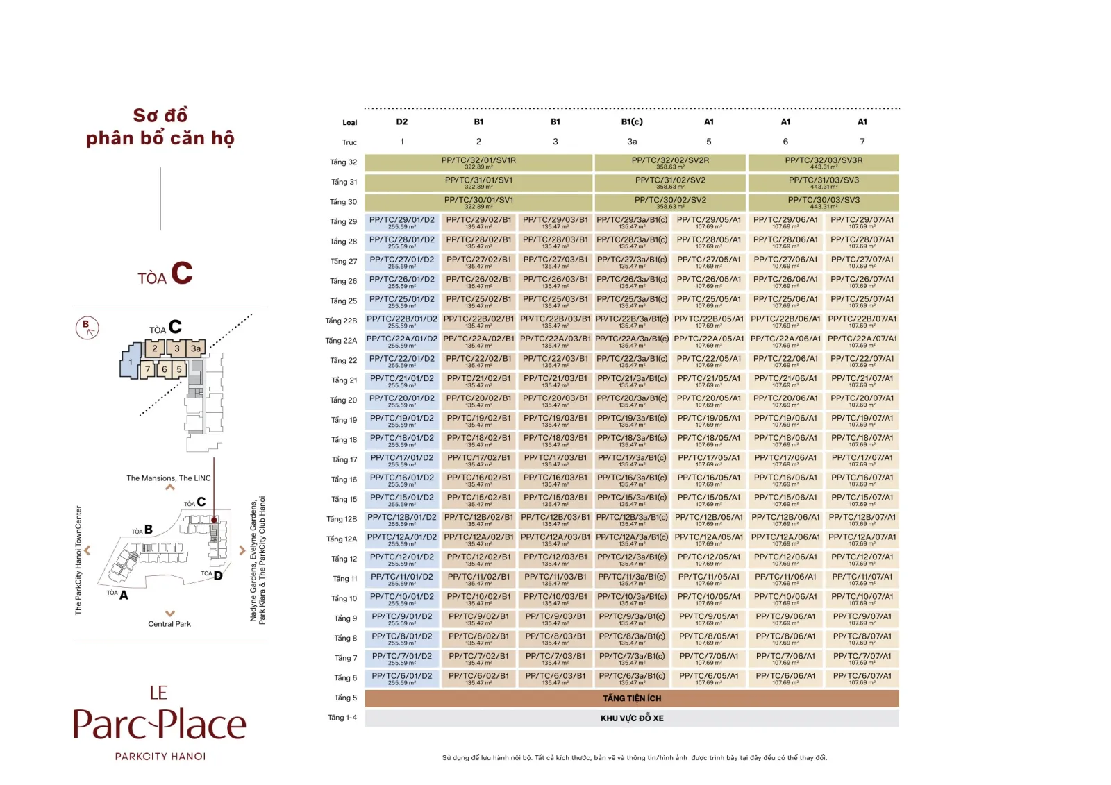 Le Parc Place - ParkCity Hanoi