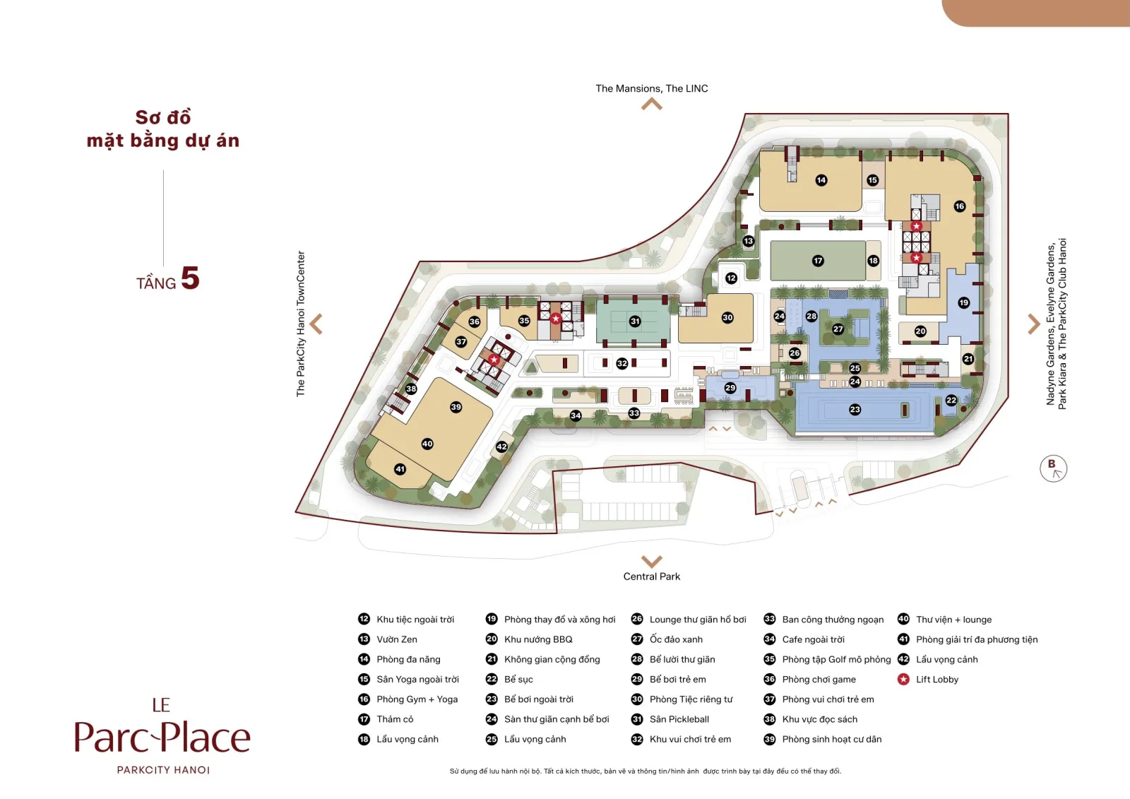 Le Parc Place - ParkCity Hanoi